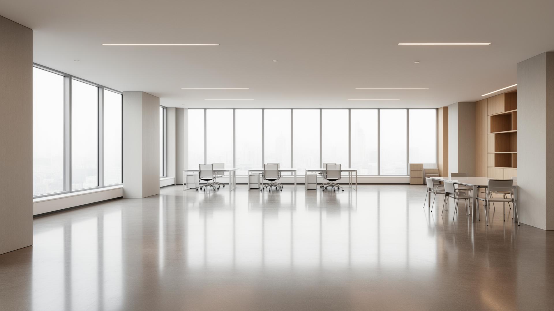Clean modern commercial office on the Peninsula